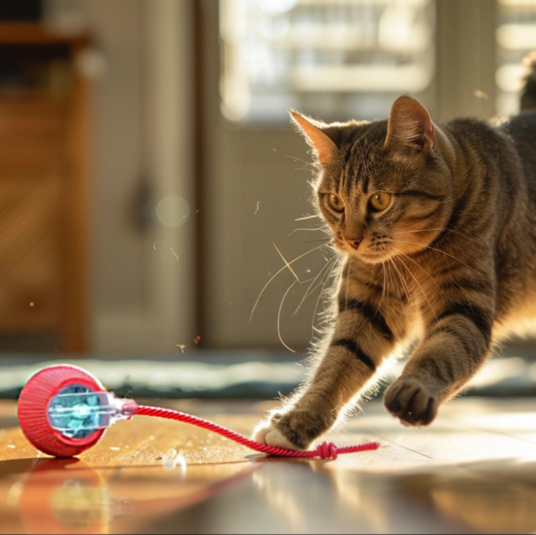 Cat Chaser Ball